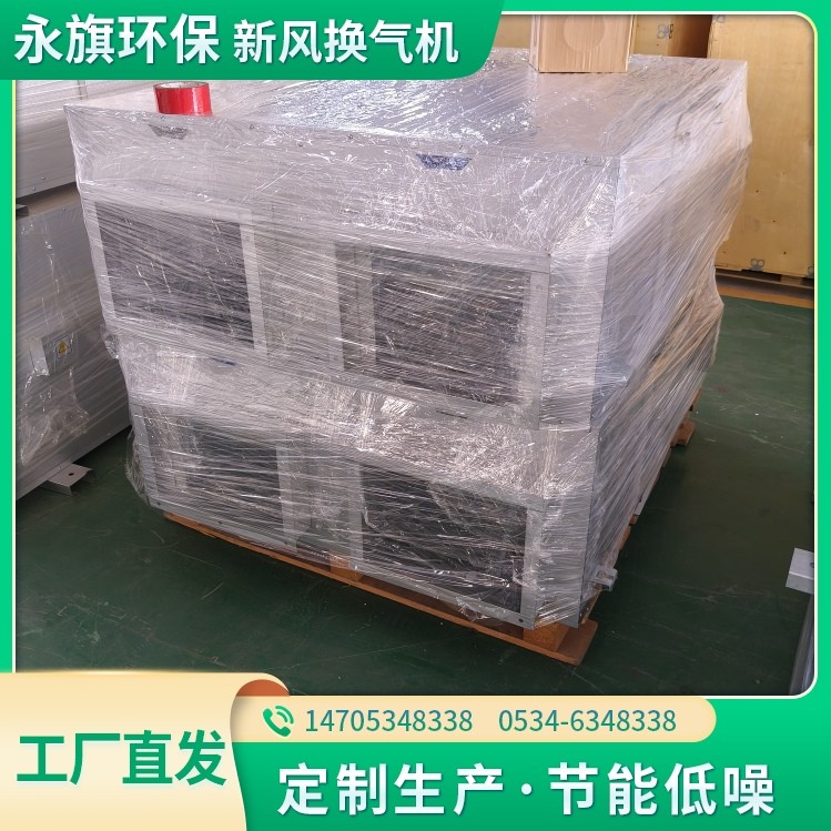 冷暖两用商用新风换气机 全热交换器换气机