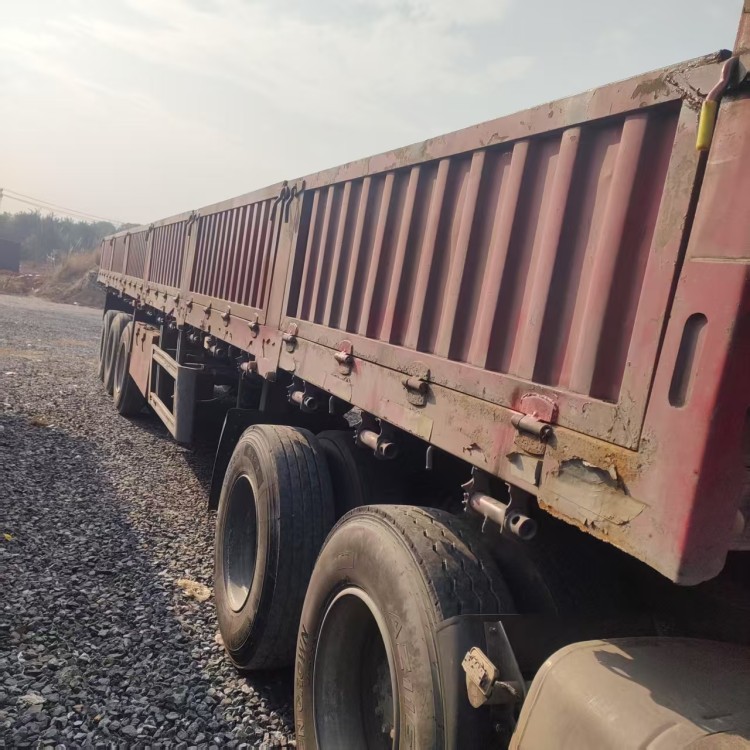 二手陕汽德龙L3000自卸车 工程车6*4翻斗车 300马力 后翻卡车