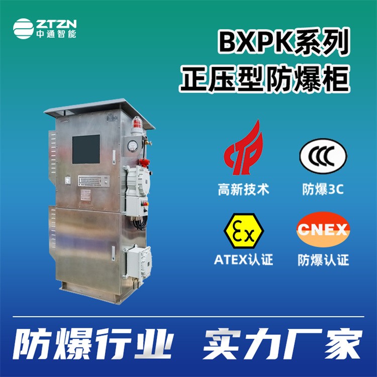 防爆照明配电箱 中通智能 非标定制符合安全标准