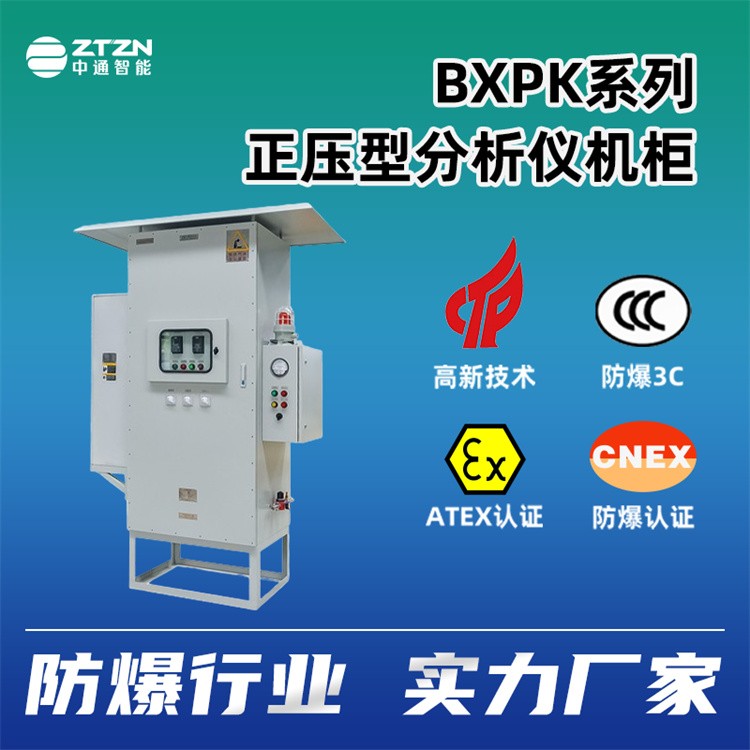 防爆照明动力箱 中通智能 生产厂家易燃易爆环境专用