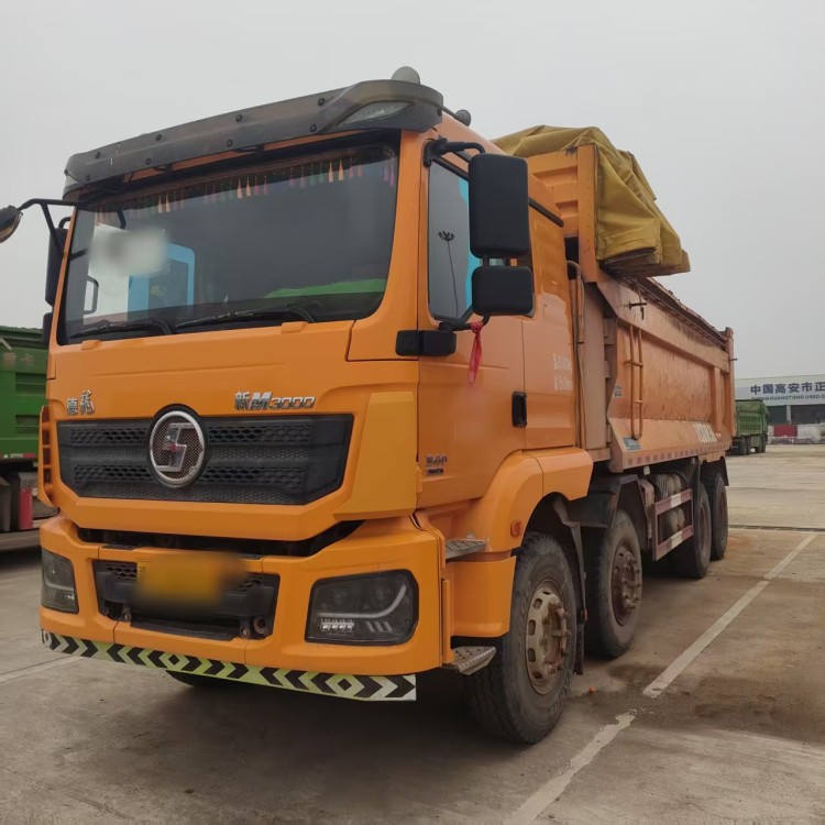 出口二手德龙F3000后翻工程车 前四后八装卸卡车 可定制 接外贸