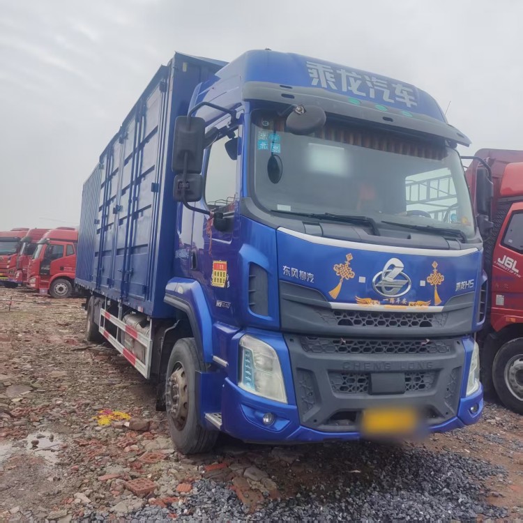 解放J6P 翻斗工程车8.6米车厢 二手货车 前四后八自卸车