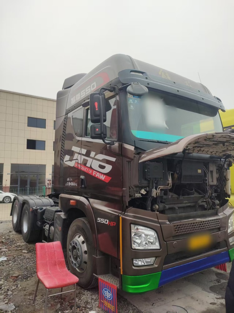 二手牵引车头 东风天龙KX 康机600国六 半挂牵引车