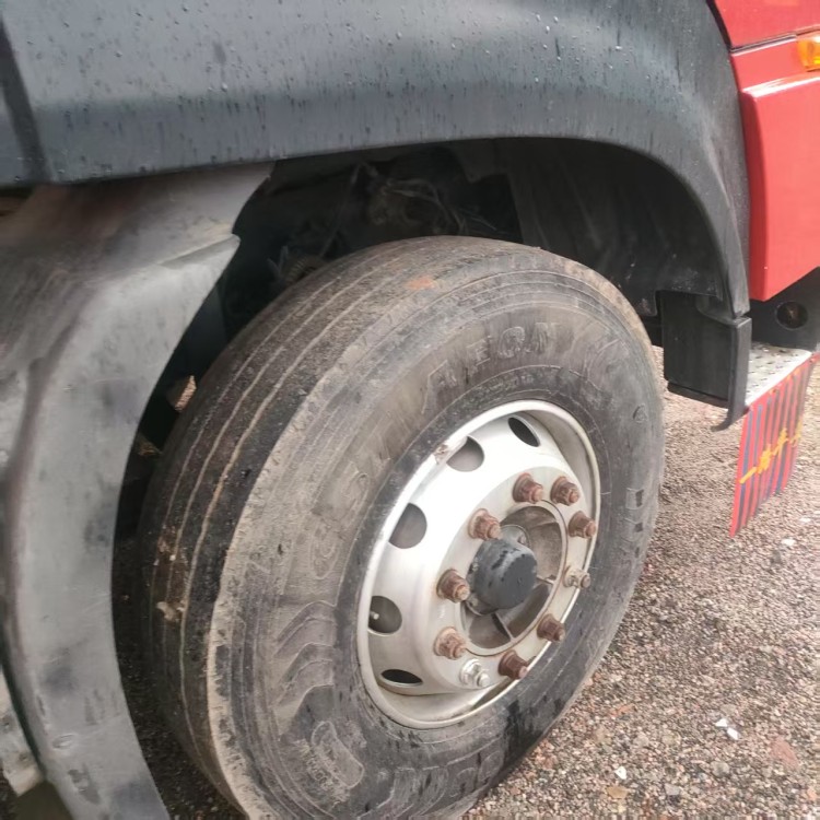 二手渣土车 江淮格尔发 潍柴300国五 前四后八自卸车