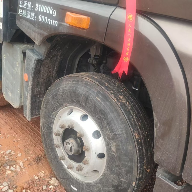 二手高栏货车 前四后四9米6 江淮格尔发 290马力国五