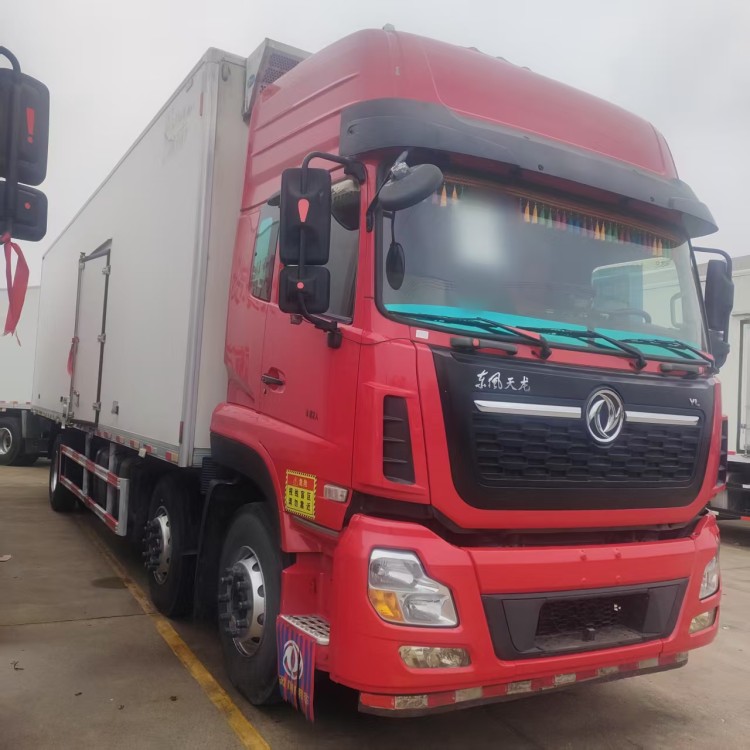 二手货车 解放J6L冷藏车 21年12月 9.6米大单桥厢货