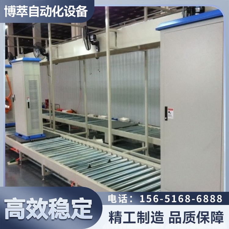 不锈钢无动力滚筒线生产线流水线输送线可定制