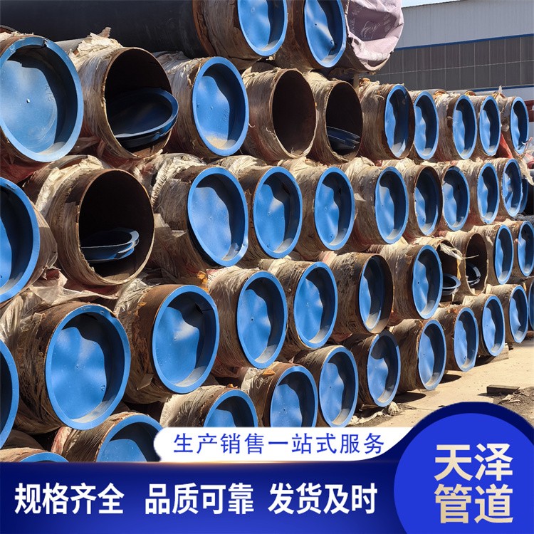 天泽管道     地埋防腐钢管发货及时
