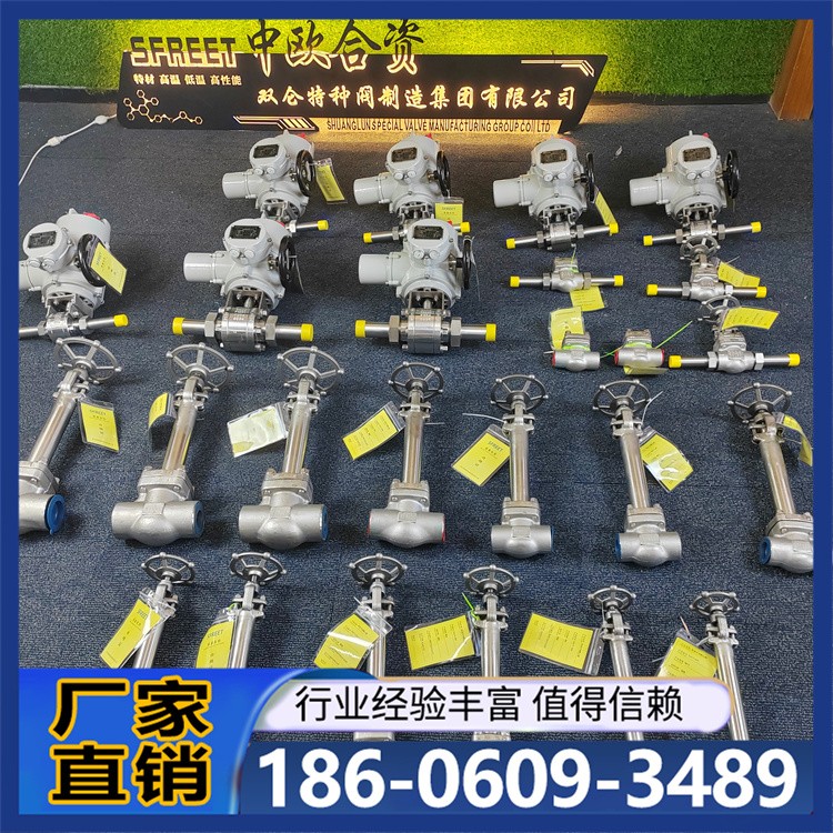 低温调节阀 气动熔体阀 316L 双相钢