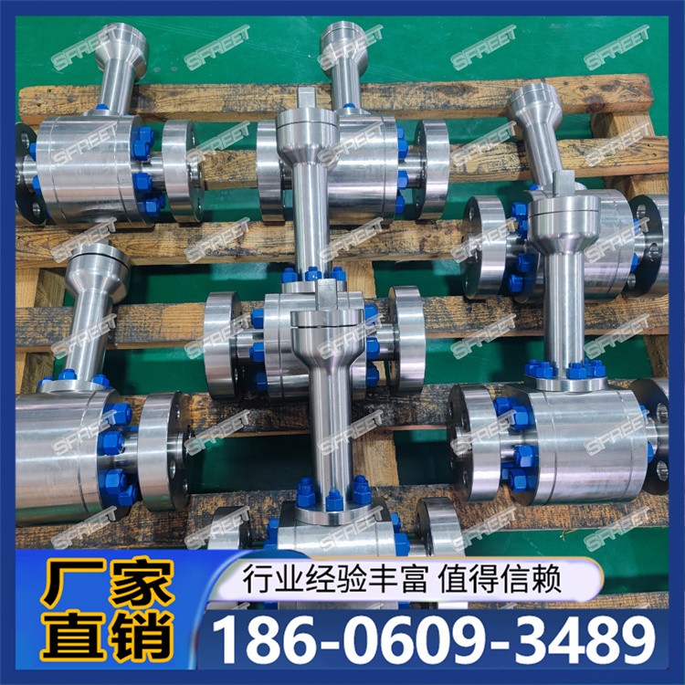 低温球阀 零泄漏氮封装置 气动稳压阀