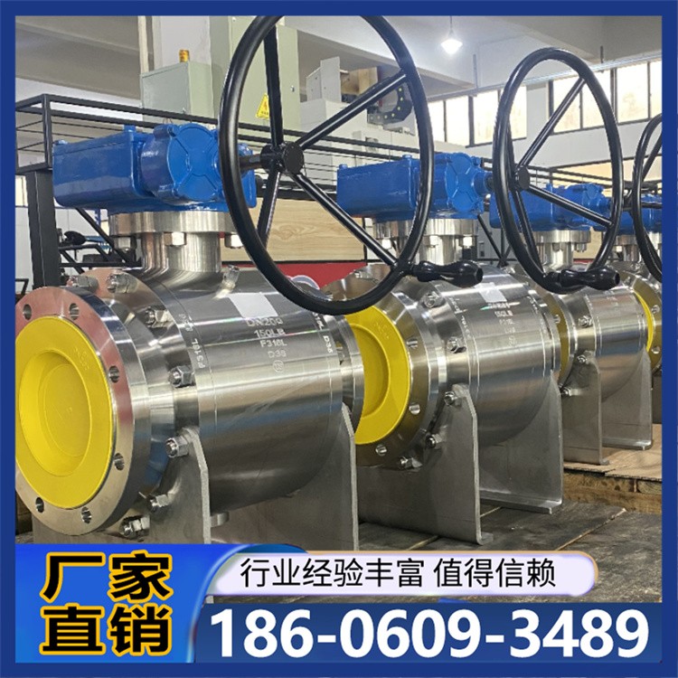 钛材球阀 钛材手动偏心半球阀高温锻钢球阀