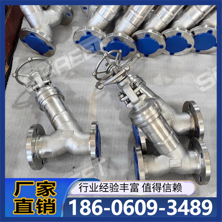 钛材截止阀 纯镍法兰连接 耐强酸耐强碱耐腐蚀