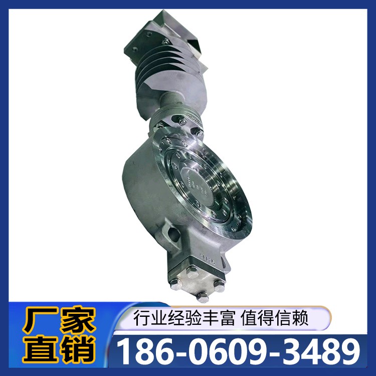 高性能蝶阀 适用于高温热空气管道