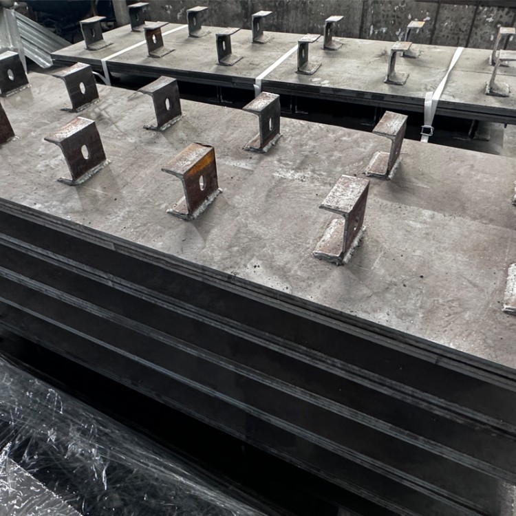 隧道射流风机预埋件 中通铁路配件