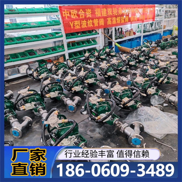 熔盐阀 专注生产定制 货源充足