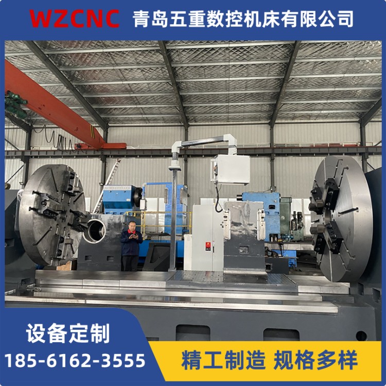 大型曲轴车床 超长曲轴加工支持定制