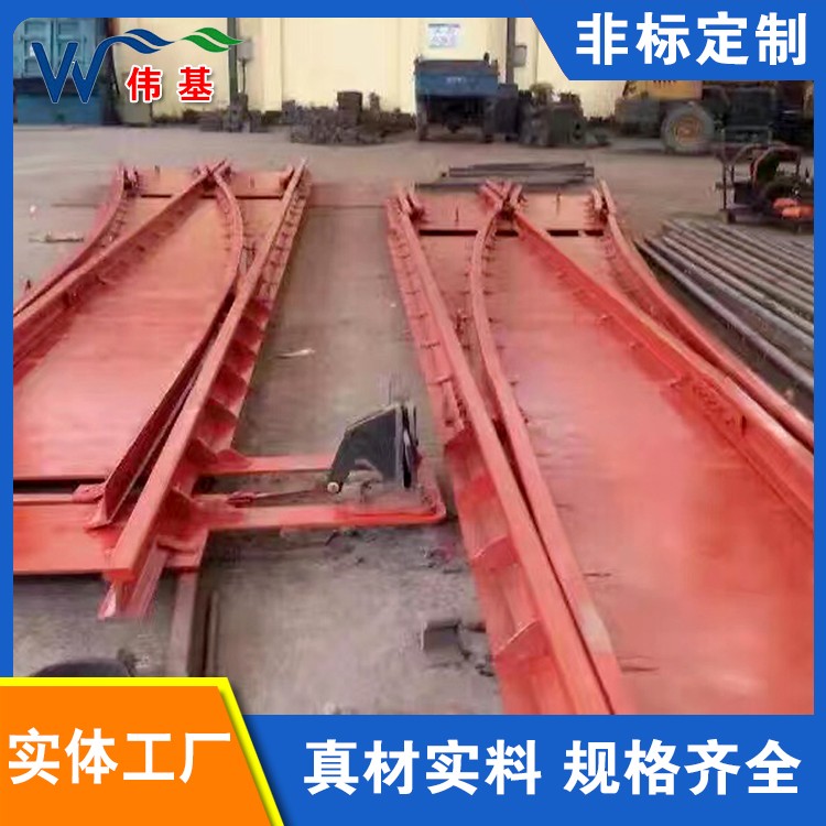 铁路道岔 伟基现货供应结构紧凑