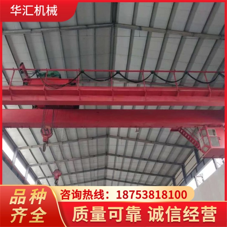 双梁起重机 10吨厂房仓库用行吊 多种规格运行平稳适用范围广