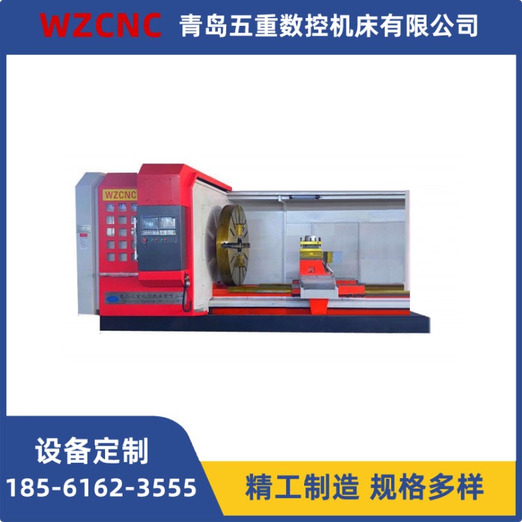 端面车床 精密端面加工 电机法兰专用