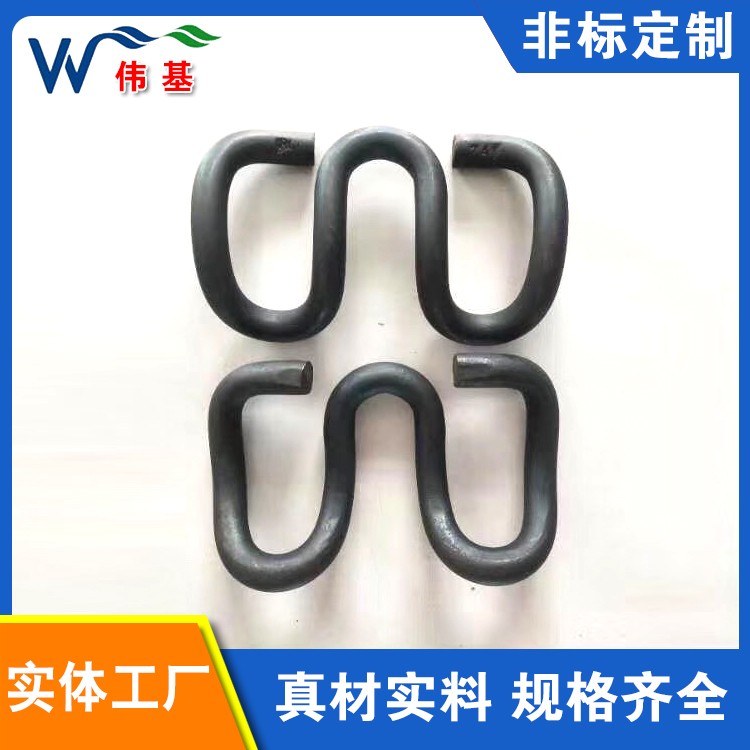钢轨扣件型号齐全 伟基铁路厂家