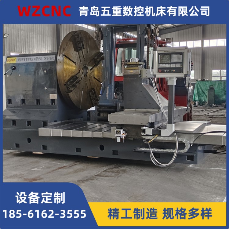 数控深孔油缸车床 镗滚压一体化加工