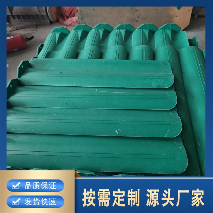 耐候性强玻璃钢防眩板 无惧风雨 适用于各种恶劣气候道路