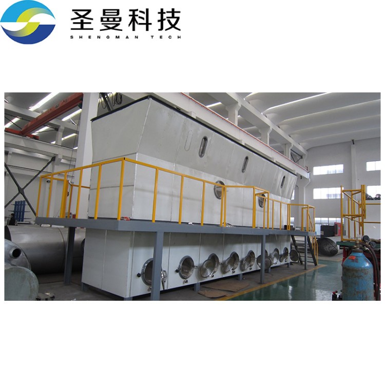 卧式沸腾干燥机 运行稳定 发货迅速 不易变形