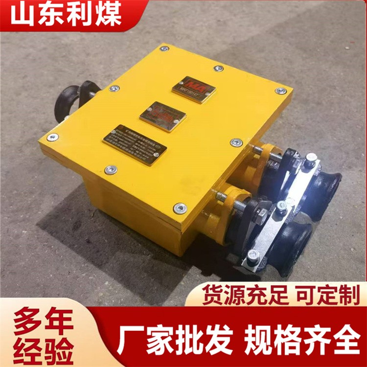 低压电缆接线盒  加厚铝合金直通圆形 耐腐蚀