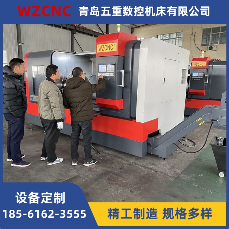 大型车铣磨复合加工中心 重型机械部件专用