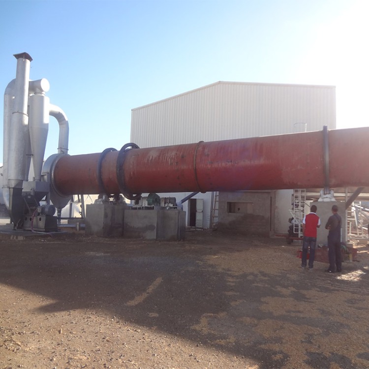 回转窑 焙烧窑 高效烘干 运转灵活 操作简便