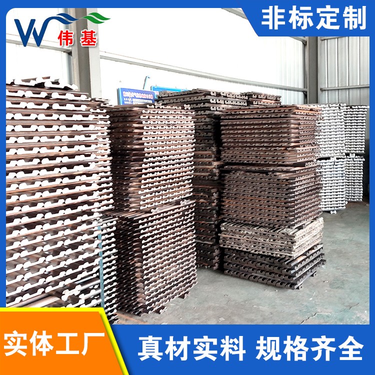 铁路用鱼尾夹板 伟基铁路源头厂家