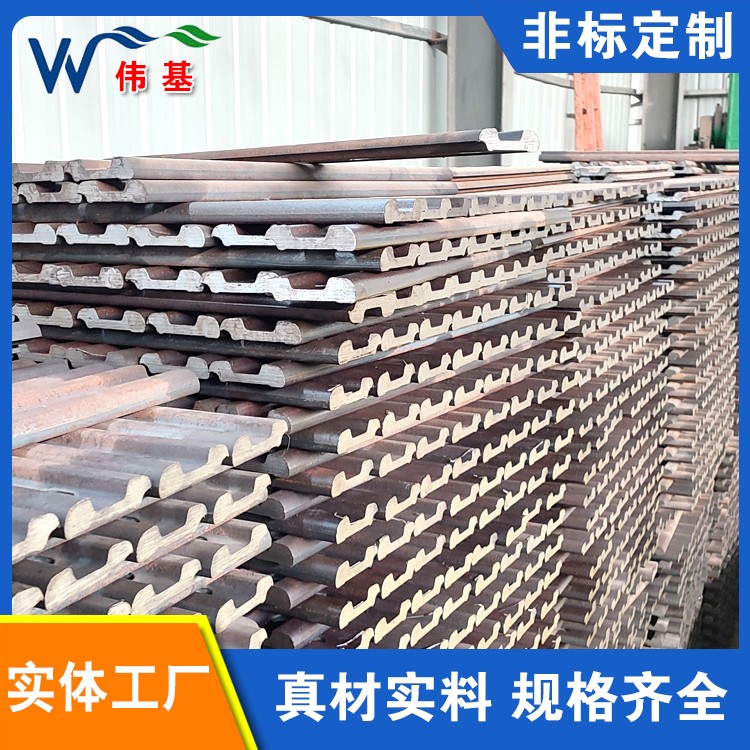 鱼尾夹板结实耐用 伟基铁路厂家
