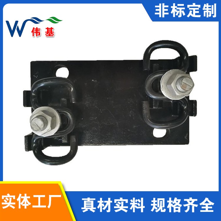 弹条1型扣件实力厂家供应 伟基现货