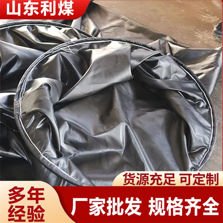 风筒 矿用防爆导风筒 拉链式无缝正压防崩风筒布 直径200-2000mm风袋