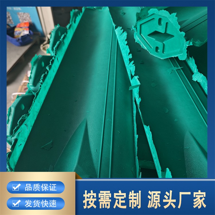 环保型玻璃钢防眩板 可回收材料制作 为绿色交通添砖加瓦