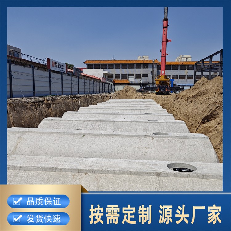 耐腐蚀水泥消防池 特殊涂层处理 无惧恶劣环境侵蚀