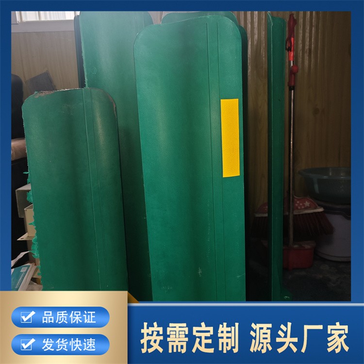 定制玻璃钢防眩板 多种造型可选 耐腐蚀抗老化 城市公路适用