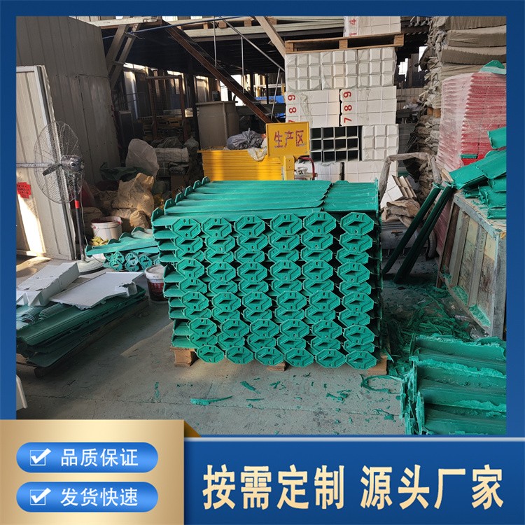 轻质高强玻璃钢防眩板 安装便捷 有效降低夜间行车眩光干扰