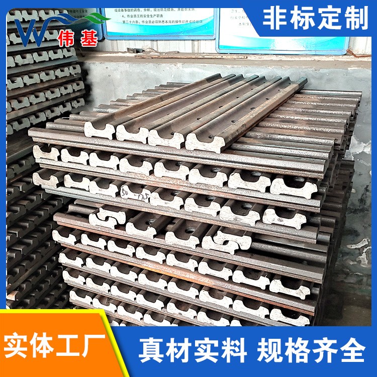 铁路轨道鱼尾夹板货源 伟基现货