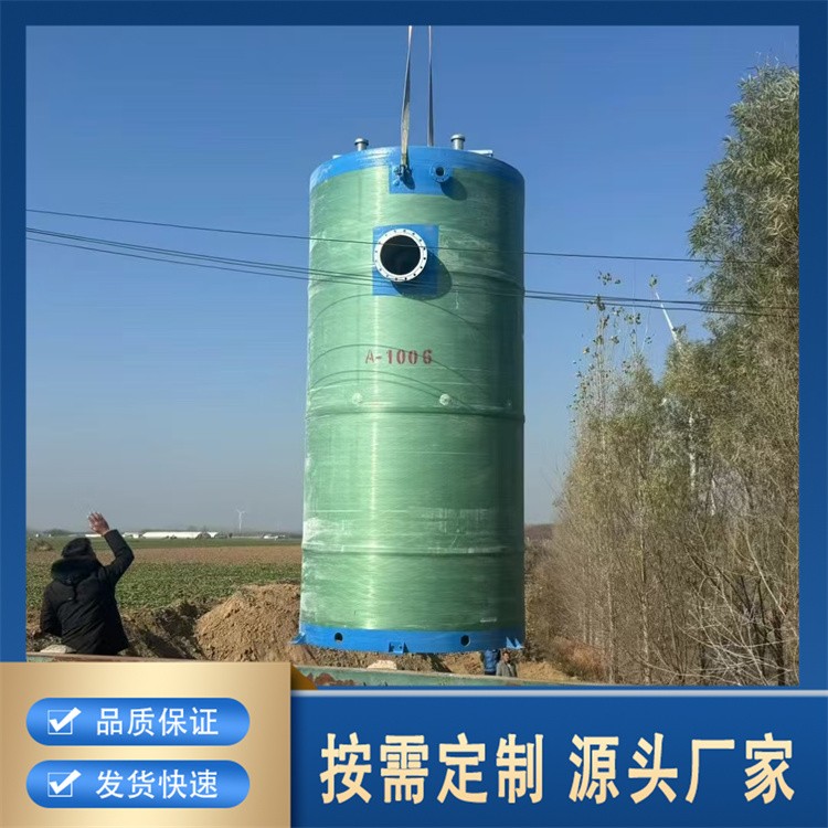 定制泵站 按需设计 适配各类特殊工况