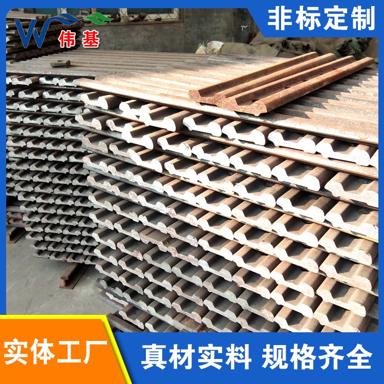 实力工厂伟基 轨道鱼尾板