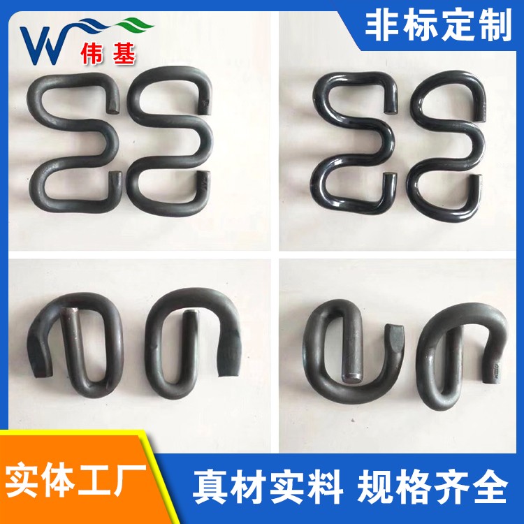 铁路钢轨扣件实力厂家 伟基铁路