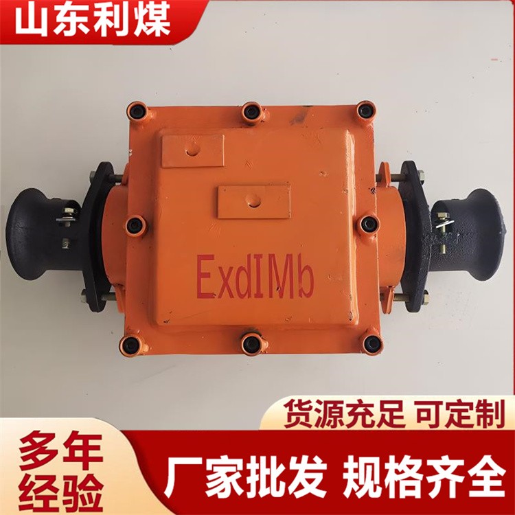 低压电缆接线盒 矿用光缆接线盒 厂家直销BHD2-100/380-3T隔爆型低压电缆接线盒