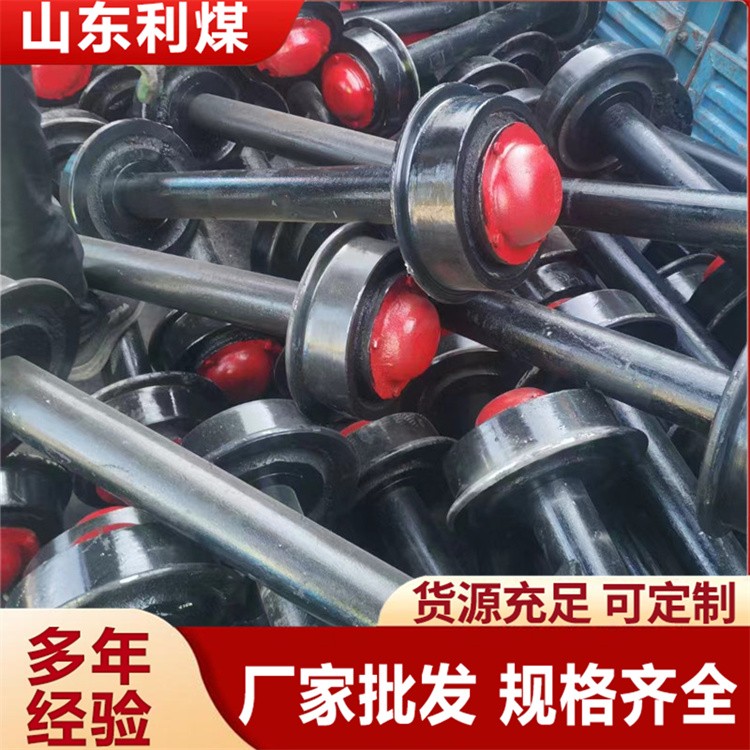 矿车轮 轨道整套轮设备 实心矿车轮对