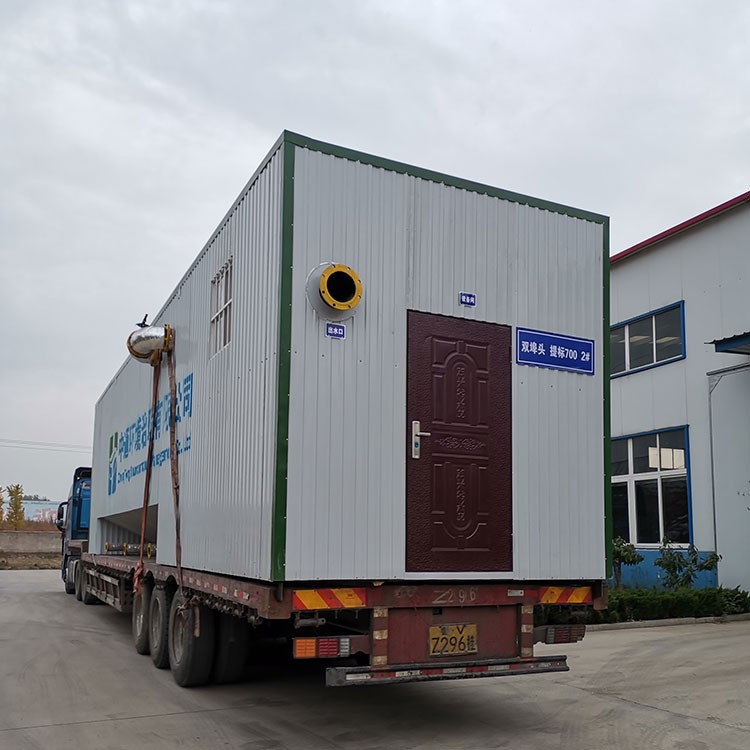 金诺泰环保 集装箱式一体化污水处理设备