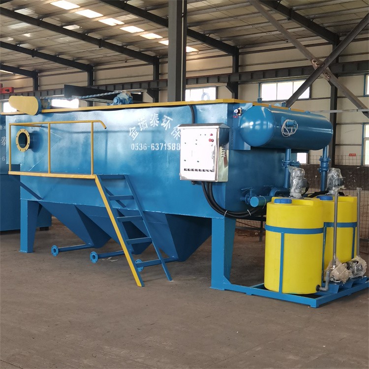 金诺泰环保 溶气气浮机 食品加工废水处理设备