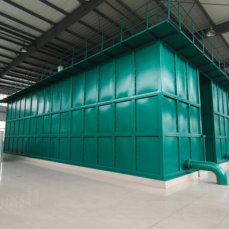 金诺泰环保 一体化净水设备 网格模块化净水设备