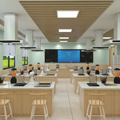 烹饪教室 劳动教育功能室服务专业 多年行业经验  售后完善