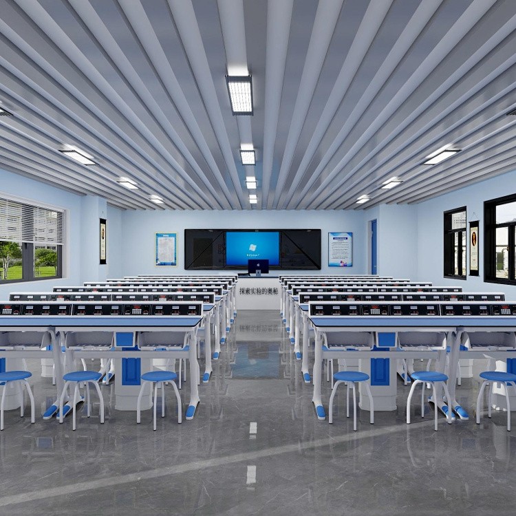 中小学功能室  物理化学生物实验室 综合实践室