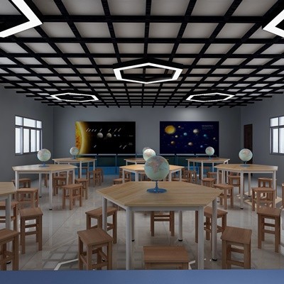 地理教室 历史教室 书法教室 智慧教室 智尧